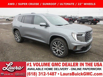 2026 GMC Acadia Denali Ultimate