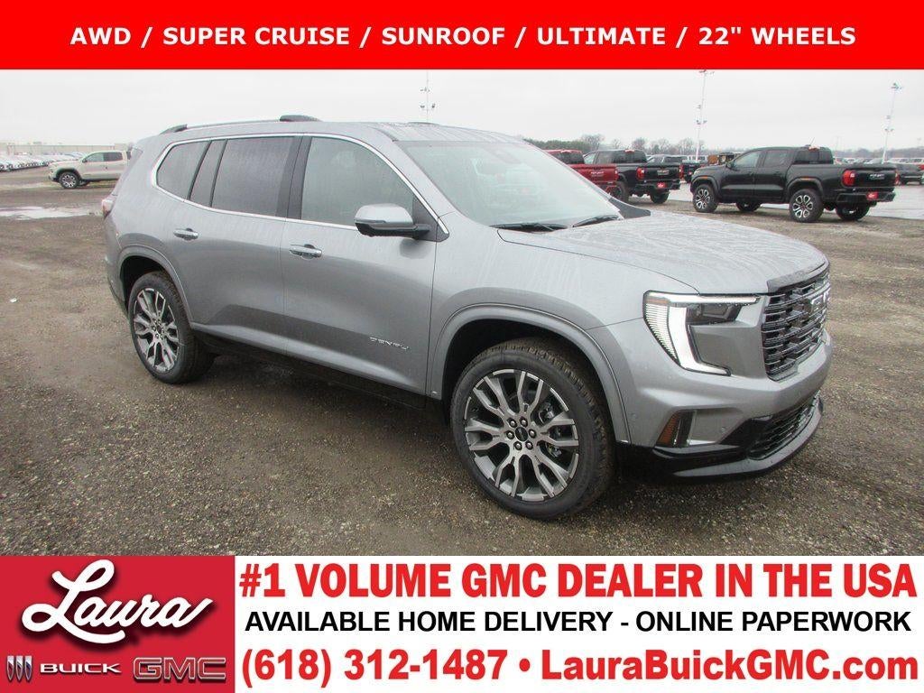 2026 GMC Acadia Denali Ultimate