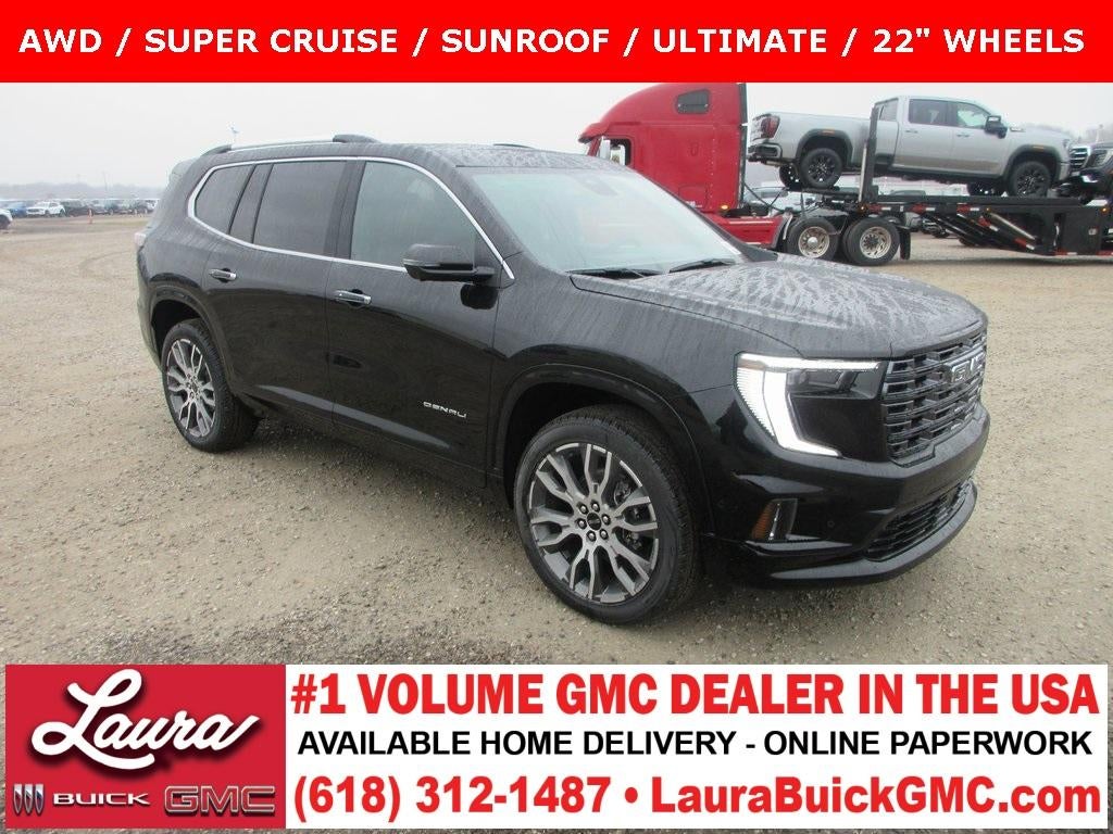 2026 GMC Acadia Denali Ultimate