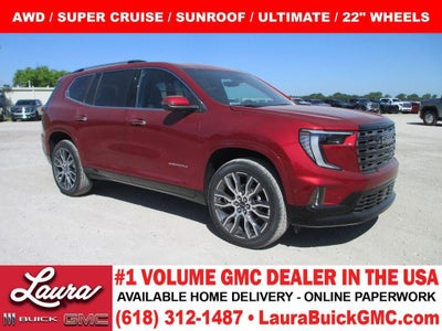 2026 GMC Acadia Denali Ultimate