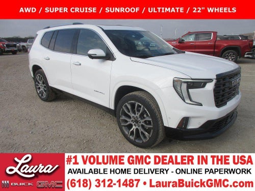 2026 GMC Acadia Denali Ultimate