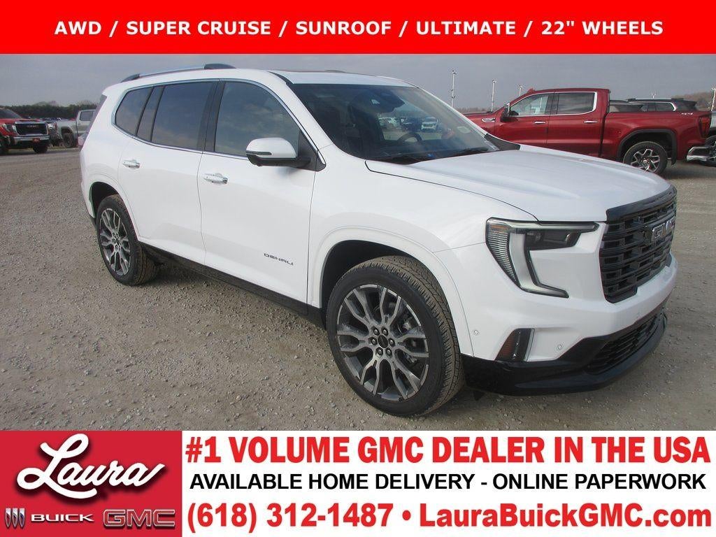 2026 GMC Acadia Denali Ultimate