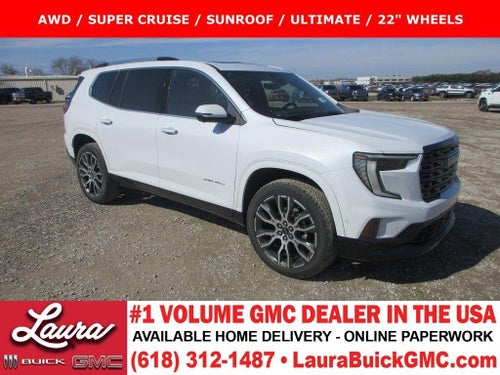 2026 GMC Acadia Denali Ultimate