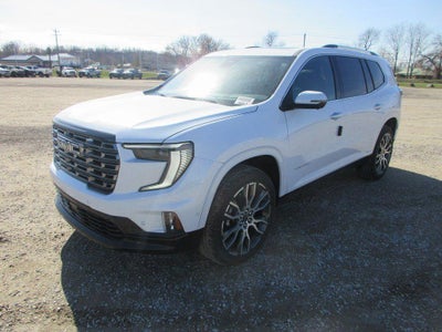 2026 GMC Acadia Denali Ultimate