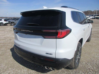 2026 GMC Acadia Denali Ultimate