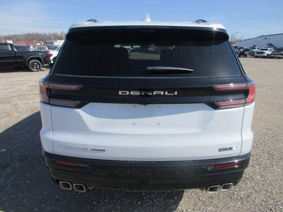 2026 GMC Acadia Denali Ultimate