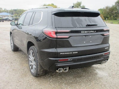 2026 GMC Acadia Denali Ultimate