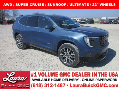 2026 GMC Acadia Denali Ultimate