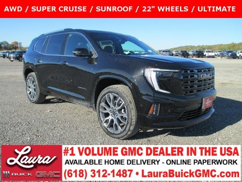 2026 GMC Acadia Denali Ultimate
