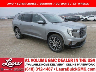 2026 GMC Acadia Denali Ultimate
