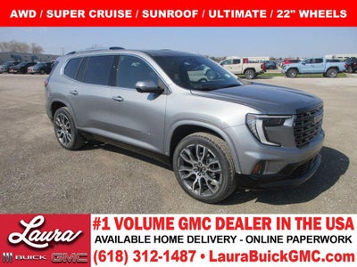 2026 GMC Acadia Denali Ultimate