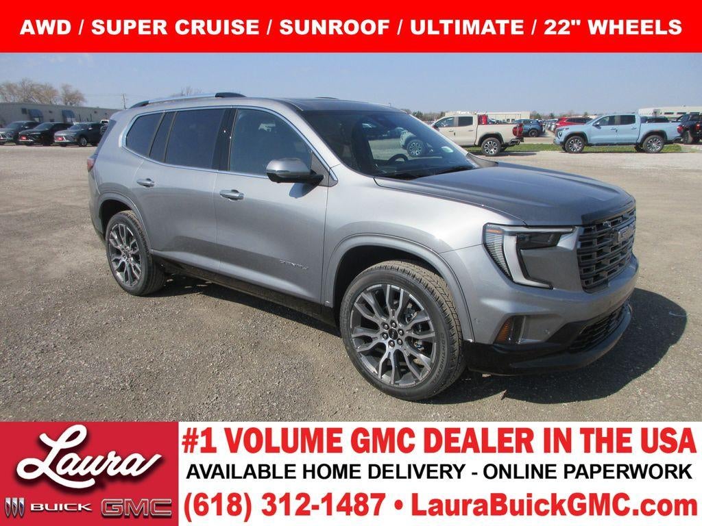 2026 GMC Acadia Denali Ultimate