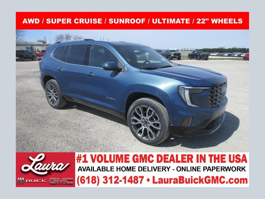 2026 GMC Acadia Denali Ultimate