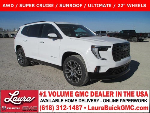2026 GMC Acadia Denali Ultimate
