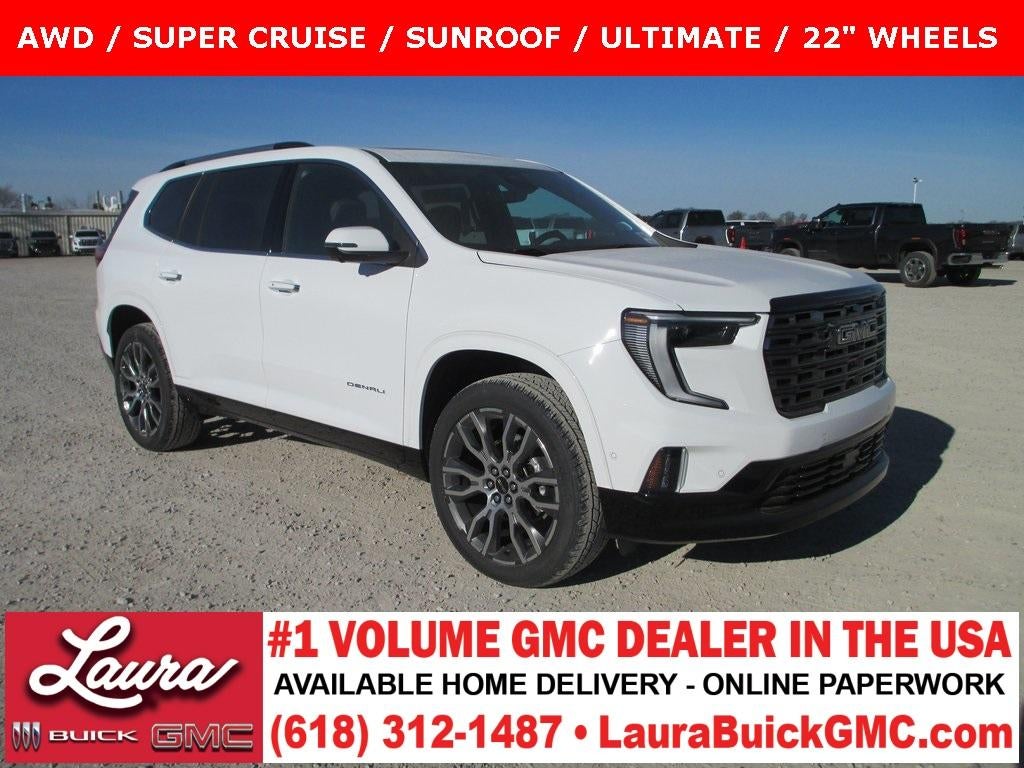 2026 GMC Acadia Denali Ultimate