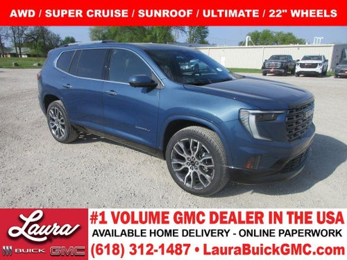 2026 GMC Acadia Denali Ultimate