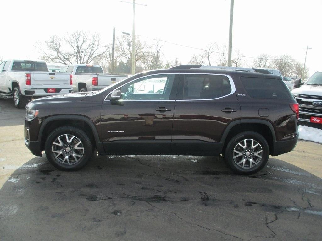 2021 GMC Acadia SLE