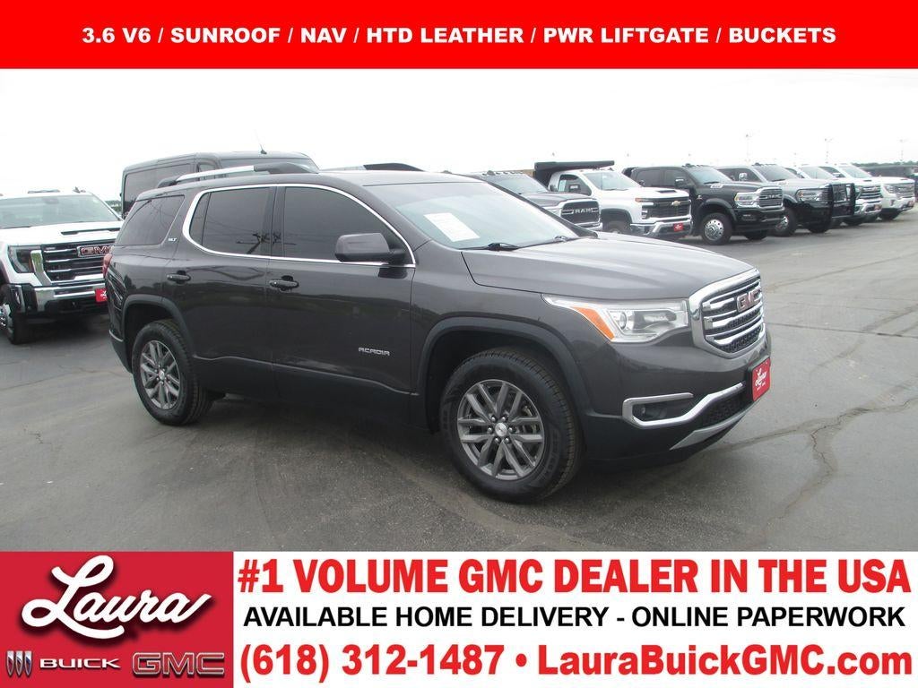 2018 GMC Acadia SLT