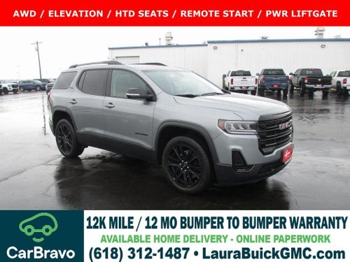 2023 GMC Acadia SLE