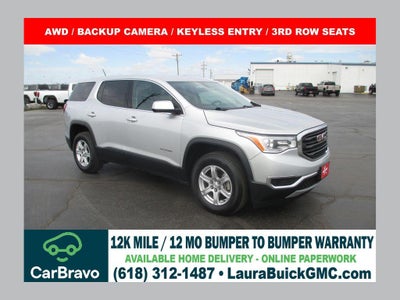 2017 GMC Acadia SLE