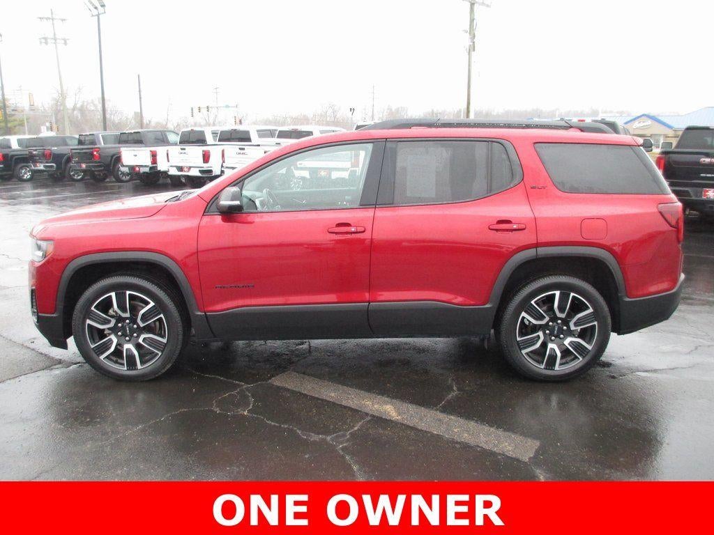 2021 GMC Acadia SLT