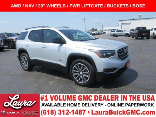 2019 GMC Acadia SLT