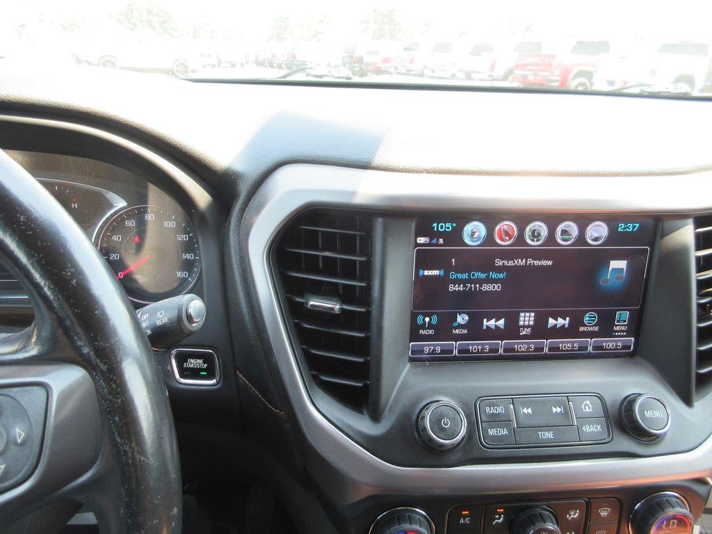 2019 GMC Acadia SLT