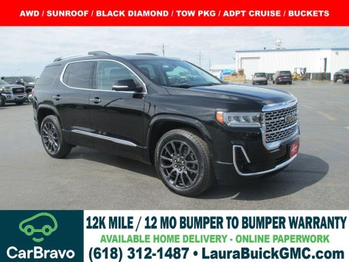 2023 GMC Acadia Denali