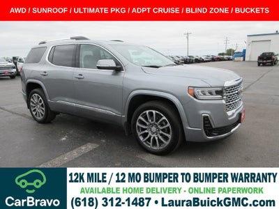 2023 GMC Acadia Denali