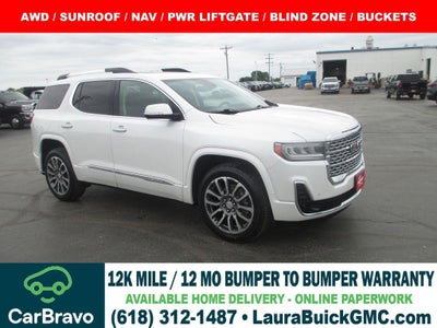 2021 GMC Acadia Denali