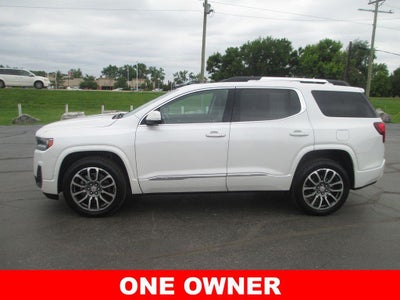 2021 GMC Acadia Denali