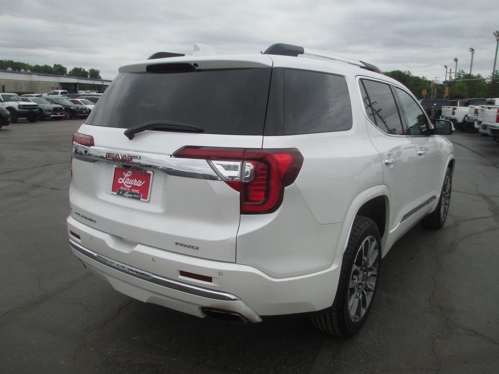 2021 GMC Acadia Denali