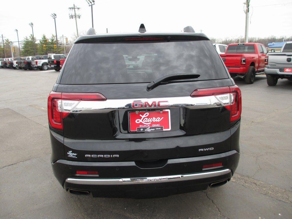 2022 GMC Acadia Denali