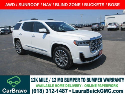 2023 GMC Acadia Denali