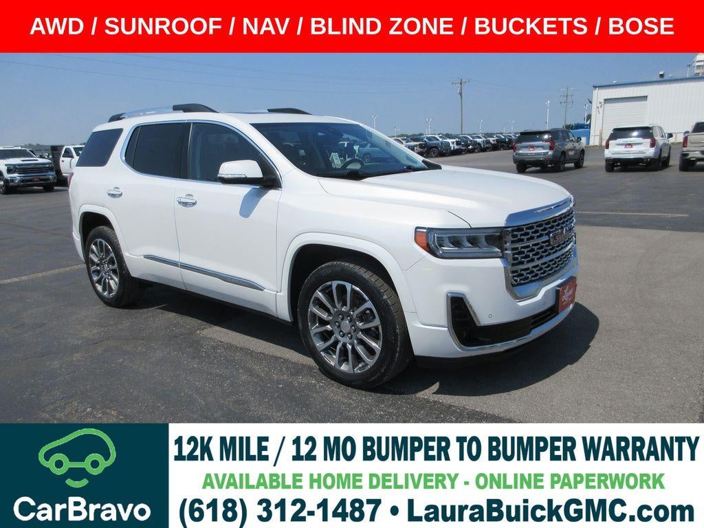 2023 GMC Acadia Denali