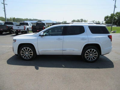 2023 GMC Acadia Denali