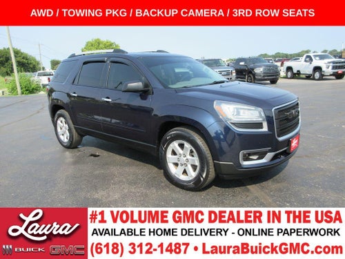 2015 GMC Acadia SLE