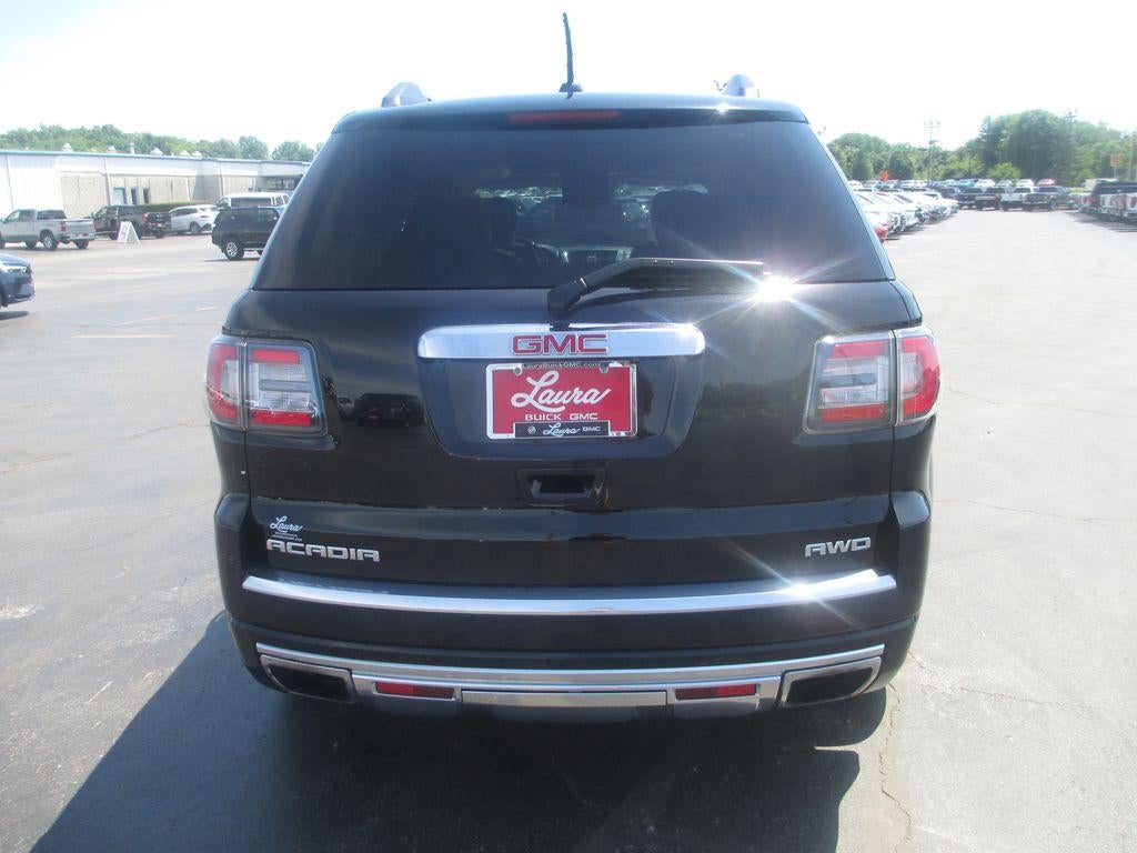2016 GMC Acadia Denali