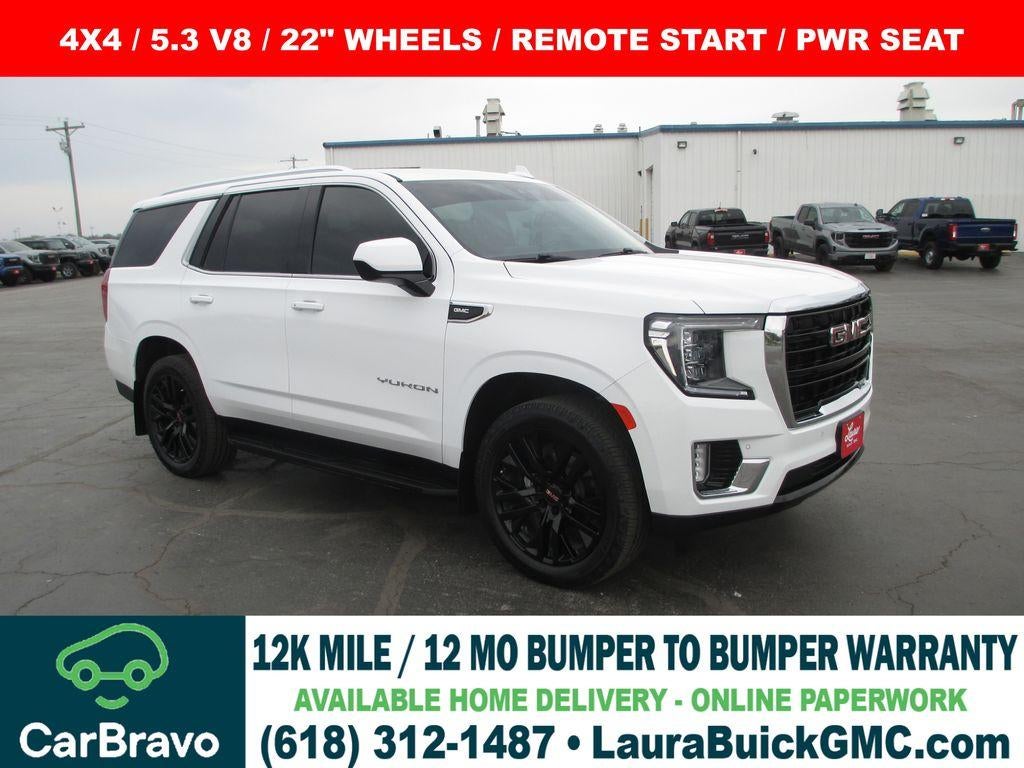 2021 GMC Yukon SLE