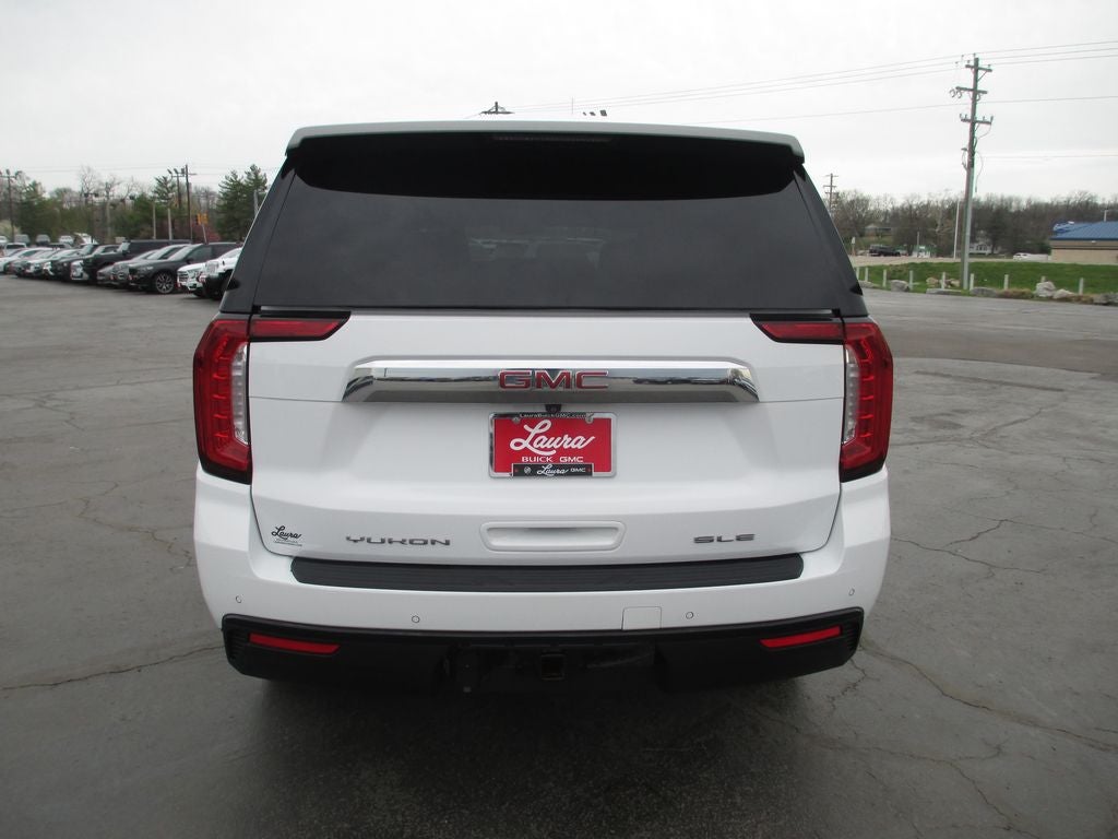 2021 GMC Yukon SLE