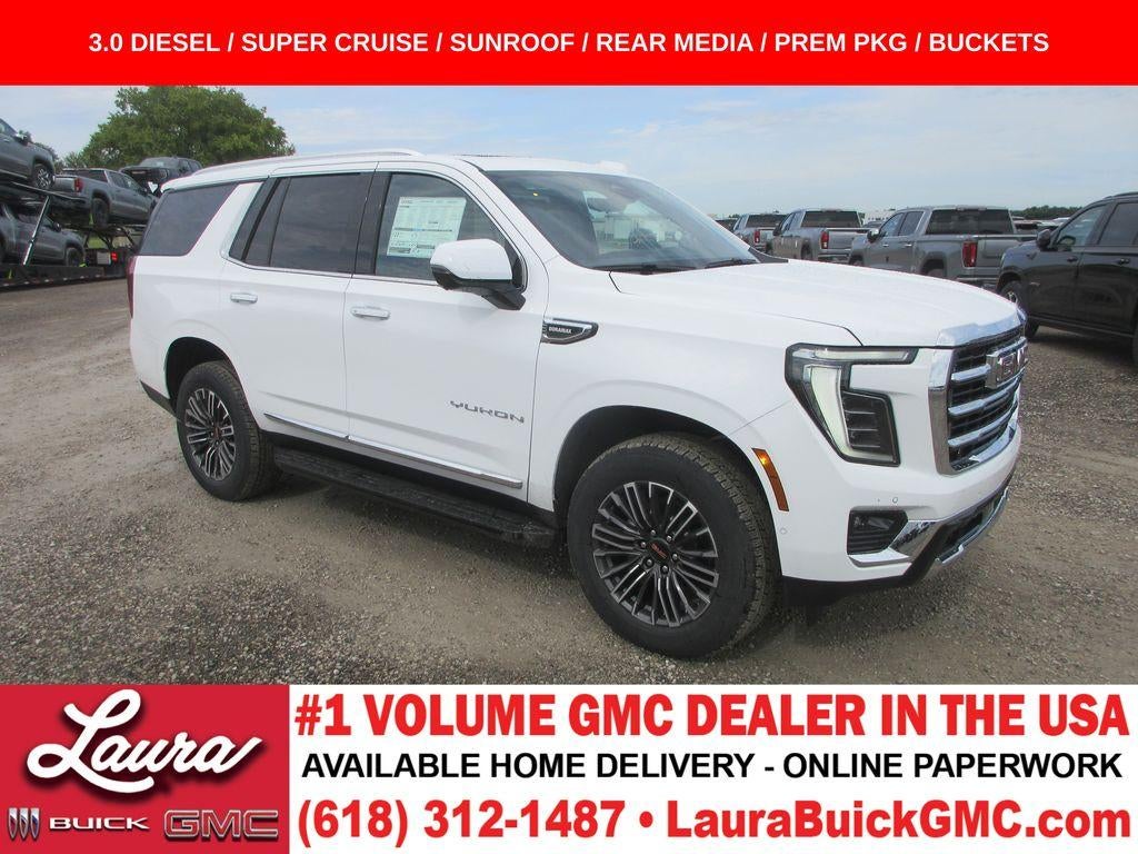 2026 GMC Yukon Elevation