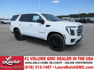 2026 GMC Yukon Elevation