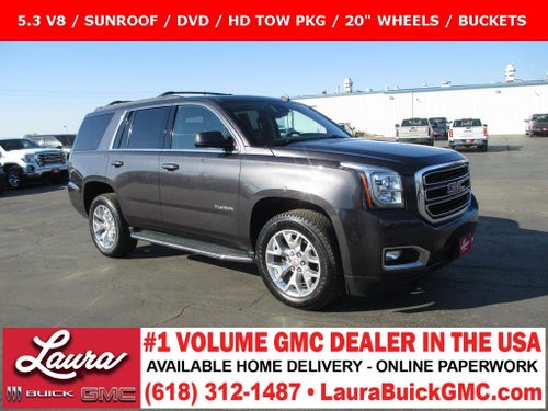 2015 GMC Yukon SLT