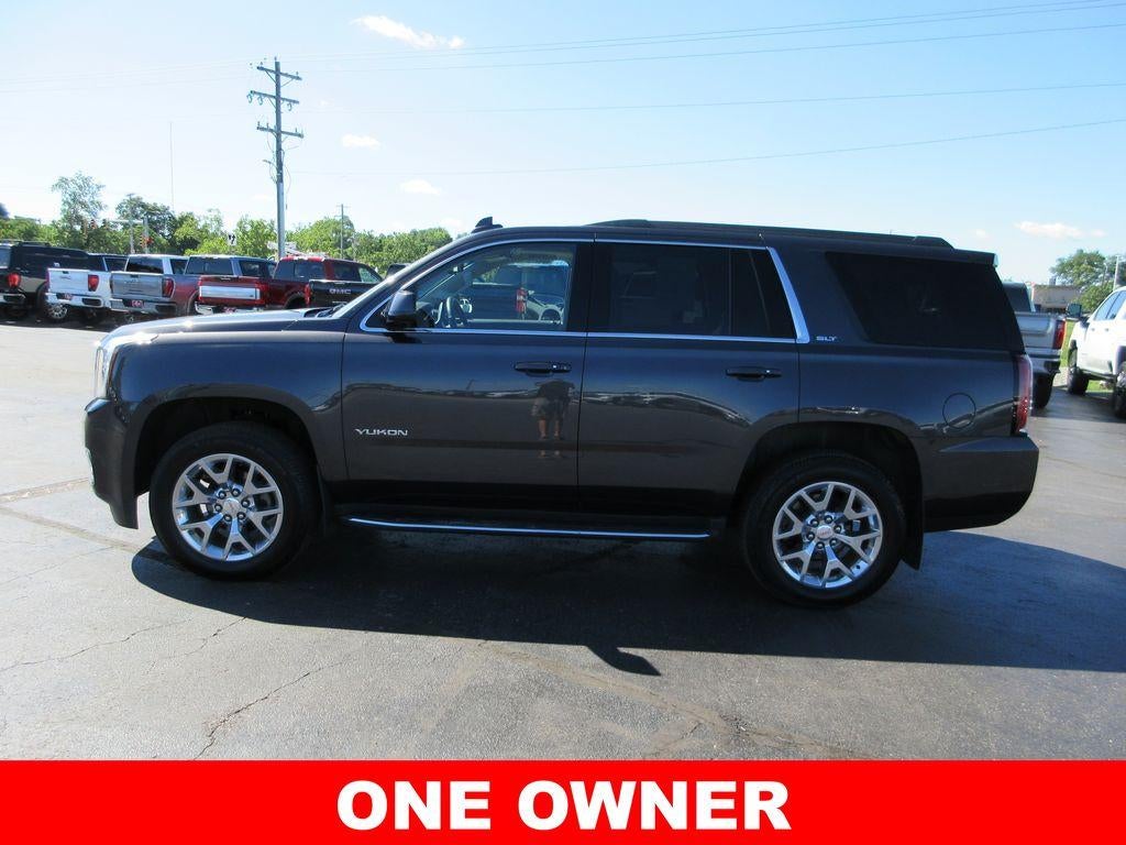 2016 GMC Yukon SLT