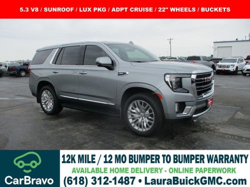 2024 GMC Yukon SLT
