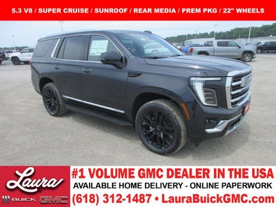 2026 GMC Yukon Elevation