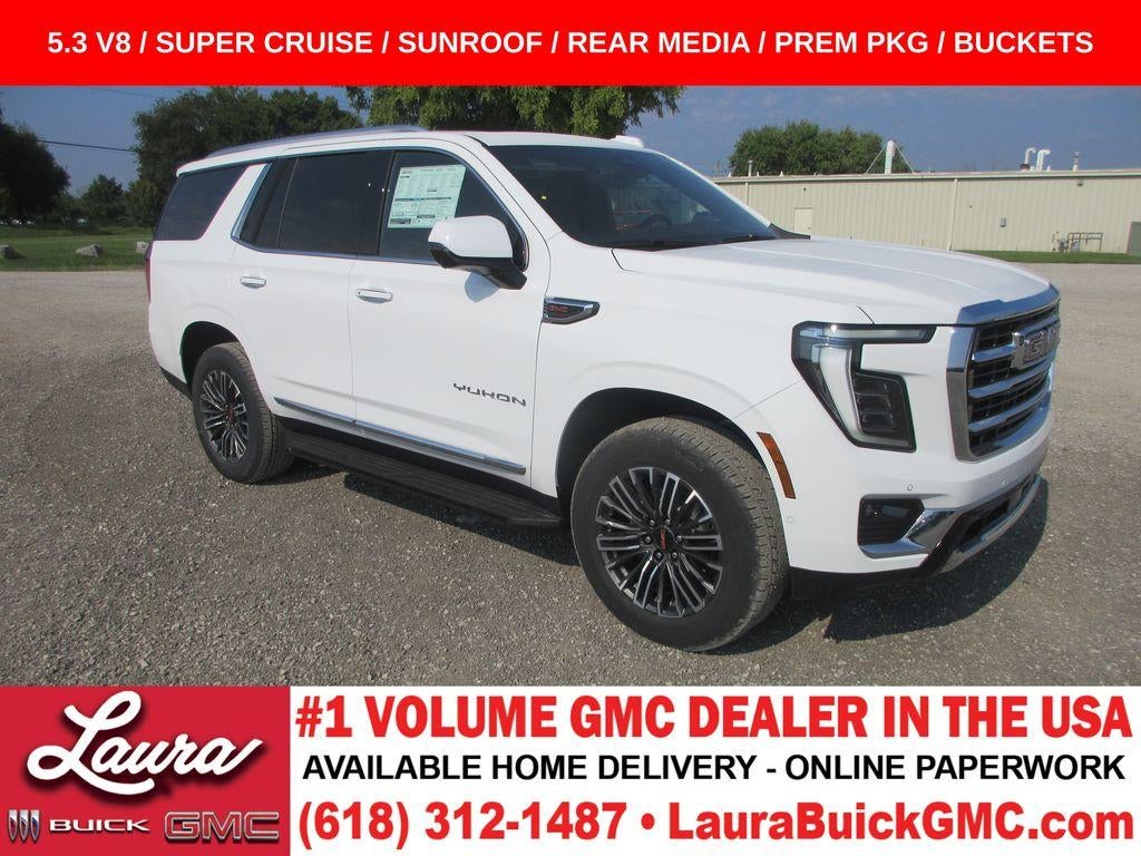 2026 GMC Yukon Elevation