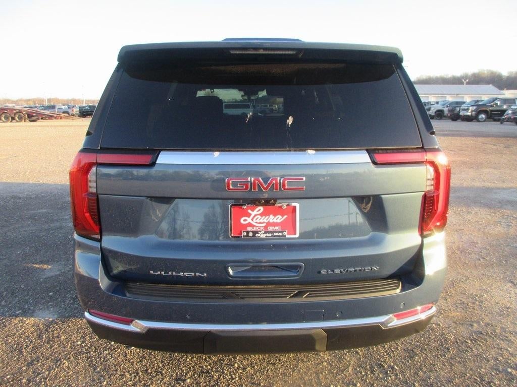 2026 GMC Yukon Elevation