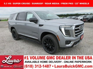 2026 GMC Yukon Elevation