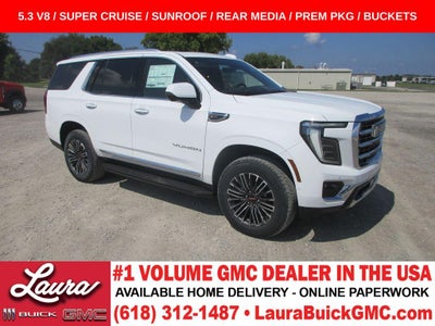 2026 GMC Yukon Elevation